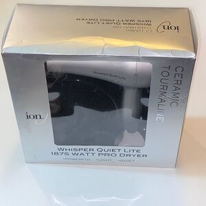 Ion Whisper Quiet Lite Hair Dryer Now
